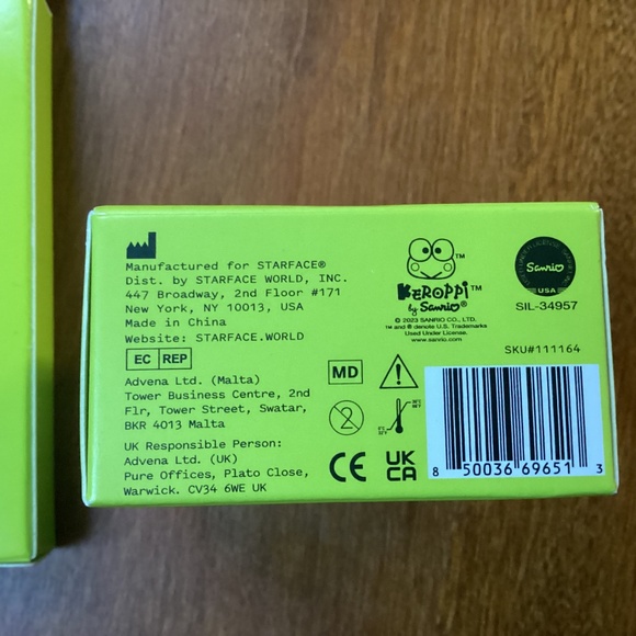 Keroppi Star Face Bundle New - Picture 8 of 9